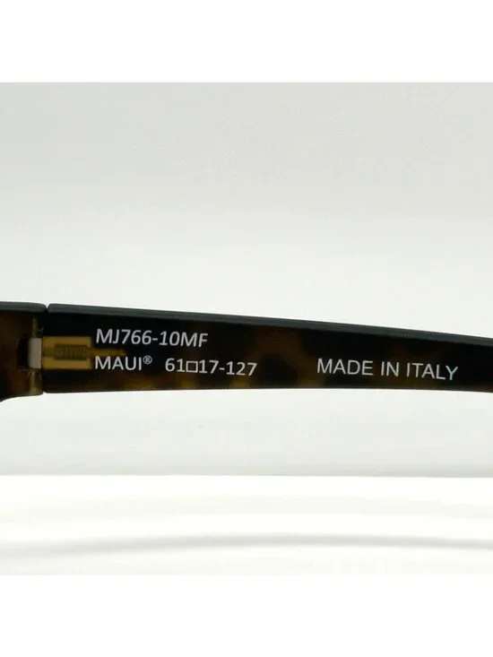 Maui Jim MJ766-10MF Kanaio Coast Sunglasses Matte Tortoise 61-17-127 - Picture 3 of 7